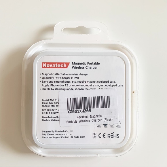 Novatech | Magnetic Wireless Charger - Picture 6 of 6